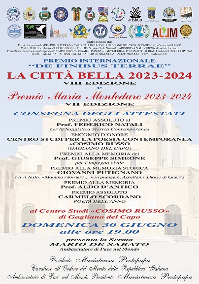 Premio al prof. Federico Natali