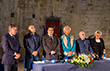 Cerimonia di conferimento della cittadinanza onoraria di Gallipoli a Eugenio Barba