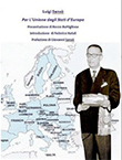 Per l'Unione degli Stati d'Europa di Luigi Sansò - copertina monografia