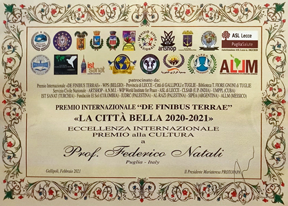 Premio alla Cultura La Citt Bella 2020