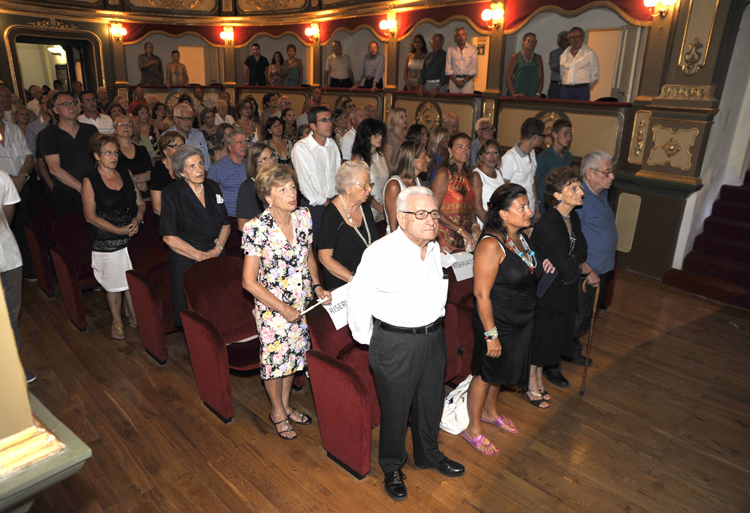 Il pubblico - Foto di Mario Milano