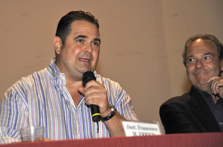 Intervento del Sindaco, Francesco Errico - Foto di Mario Milano