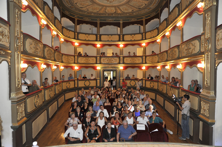 Il pubblico - Foto di Mario Milano