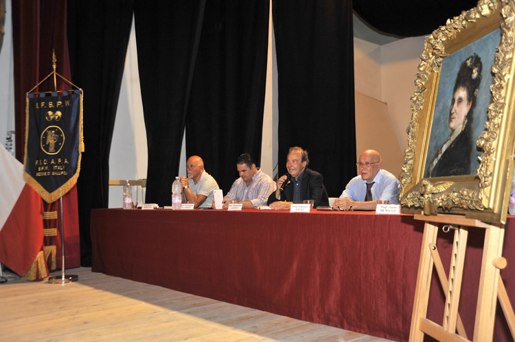 Intervento Alessandro Laporta - Foto di Mario Milano